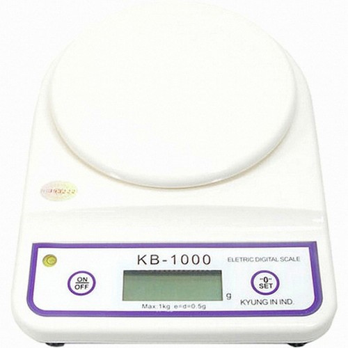 [310271]전자저울/KB1000/0.5g~1kg