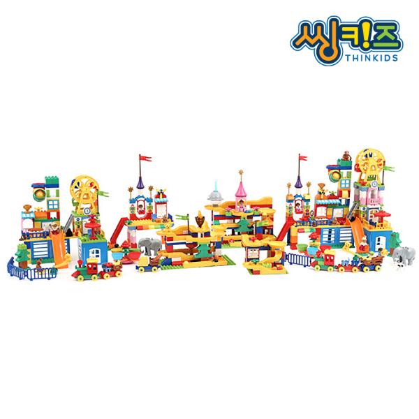[102604]씽키즈신나는놀이동산/733pcs