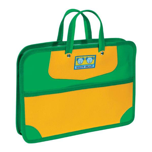 [199725]가방/딱다구리1번/초록+노랑