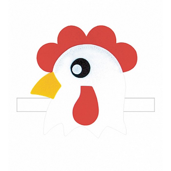 [221114]역할놀이머리띠/동물/B세트/닭