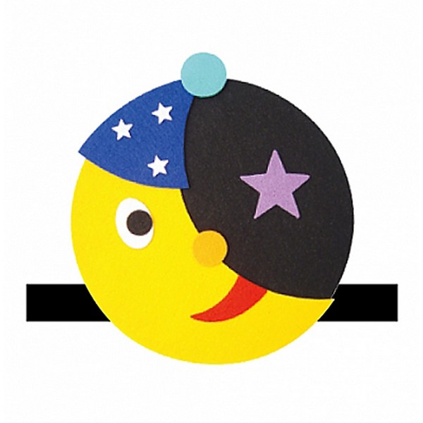[221145]역할놀이머리띠/동물/B세트/달님