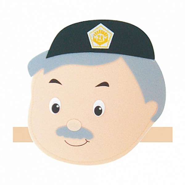 [221153]역할놀이머리띠/직업/판사