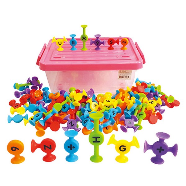 [265476]소프트알파벳숫자팝퀴즈블럭/120pcs/TG