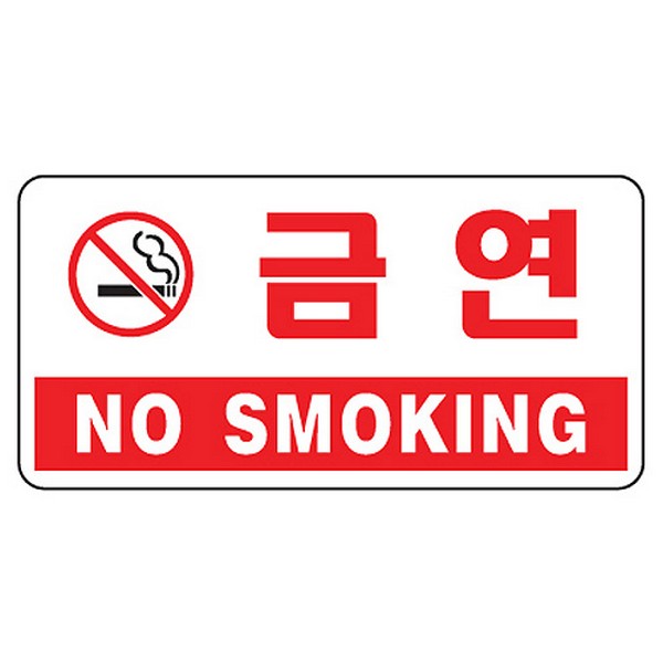 [314556]금연/NO SMOKING/200*100/1804