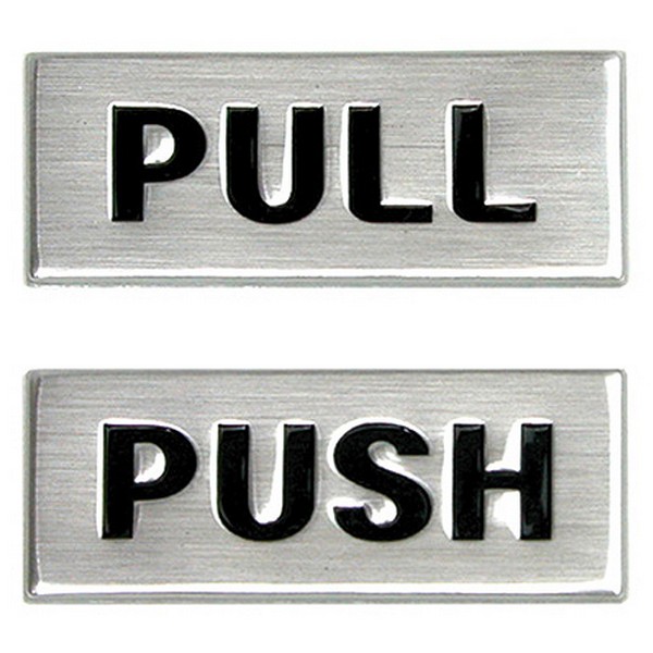 [314733]PULL/PUSH/돔사인/3001