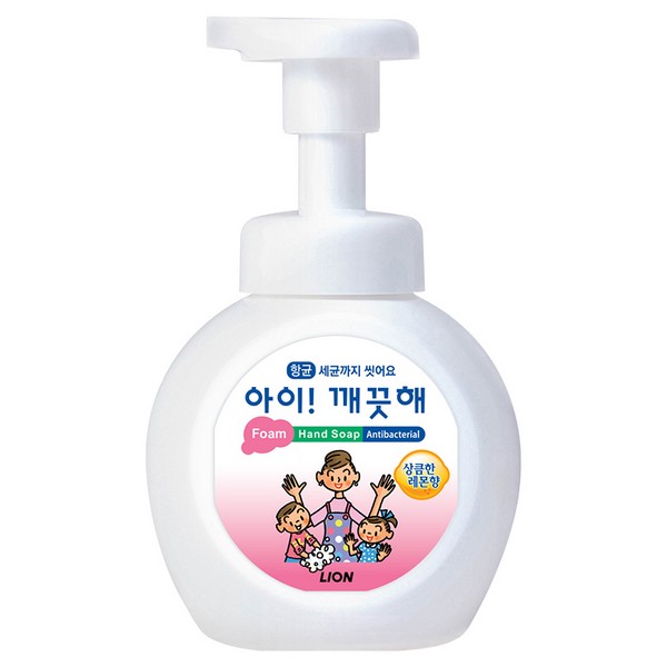 [317506]핸드워시/아이깨끗해/레몬향