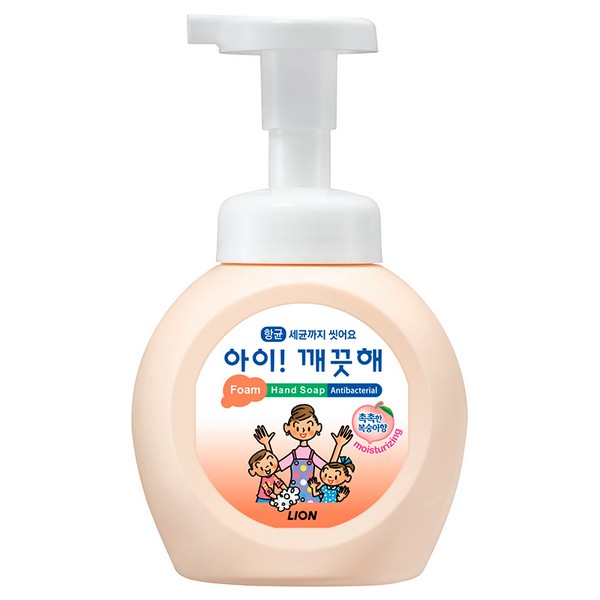 [317507]핸드워시/아이깨끗해/복숭아향