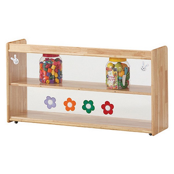 [775090]고무나무2단교구장/H60cm/아크릴/투명