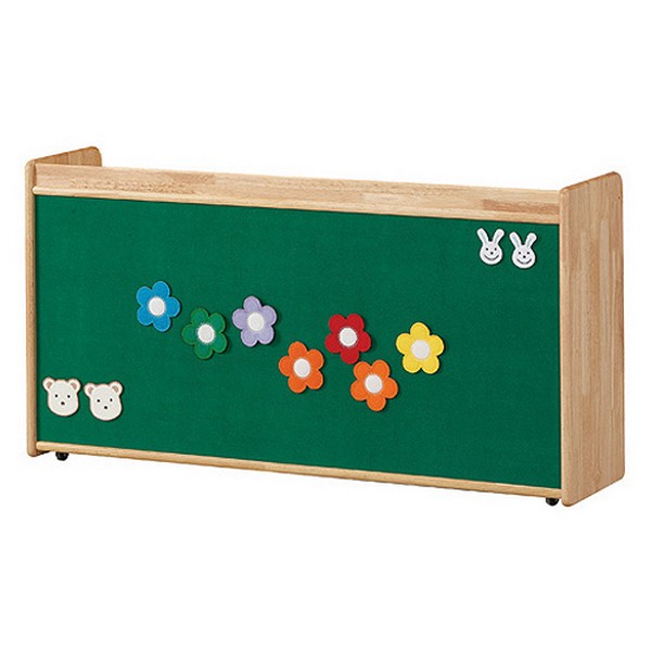 [775095]고무나무2단교구장/H60cm/융판/자석겸용