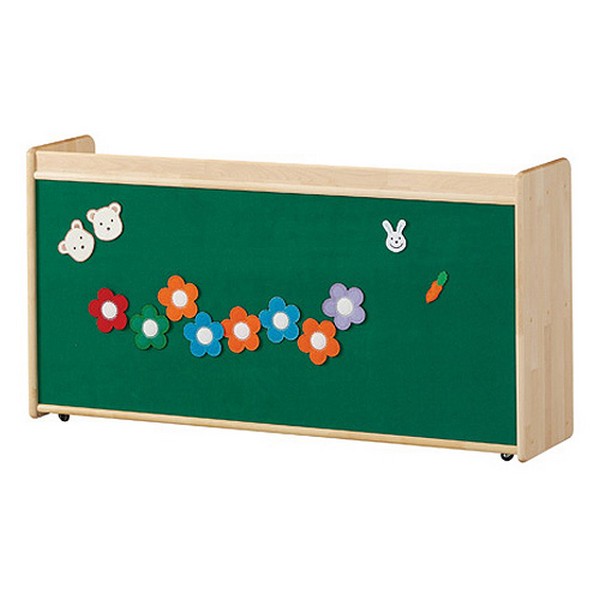 [777095]자작나무2단교구장/H60cm/융판/자석겸용