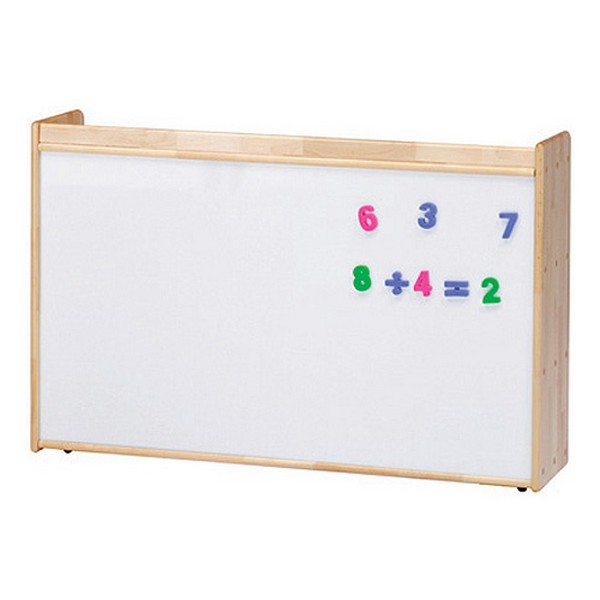 [777186]자작나무3단교구장/H75cm/화이트보드/자석겸용
