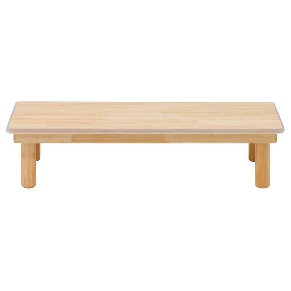 [777573]자작나무책상/안전몰딩/H20cm/사각/1쪽