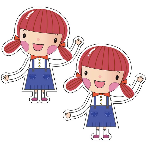 [810363]캐릭터우드/멜빵치마여아/2개
