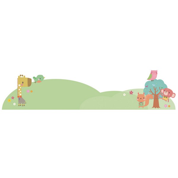 [810394]타이틀보드/동물동산/무인쇄