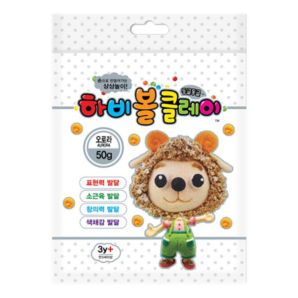 [116718]볼클레이점토/50g/오로라