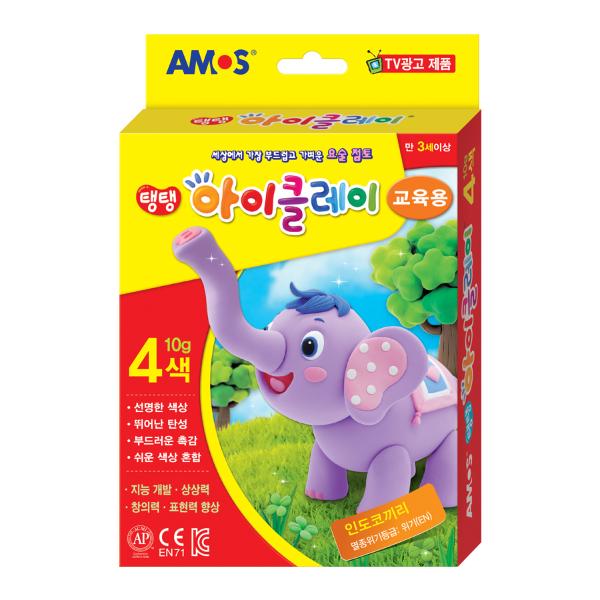 [117060]아이클레이/10g/4색