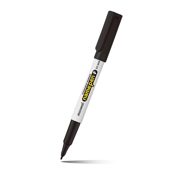 네임펜/F/흑/0.6mm/모나미/1자루