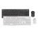 무선 무소음 키보드 마우스 콤보(MK295/화이트/Logitech)