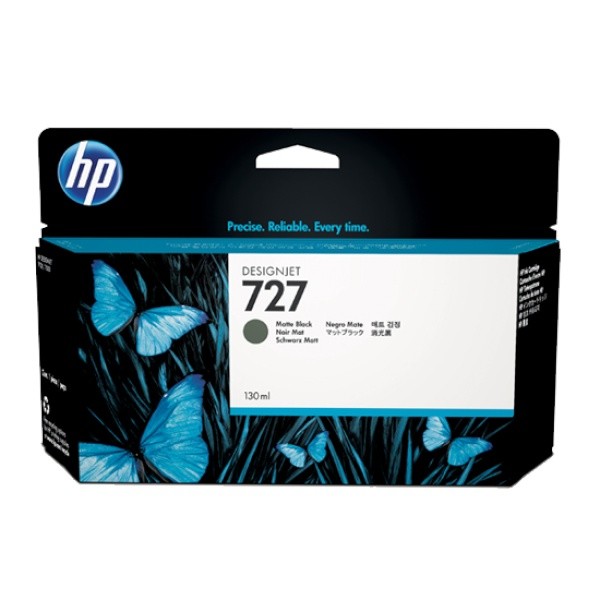 HP 잉크(B3P22A/NO.727/매트블랙/130ml)