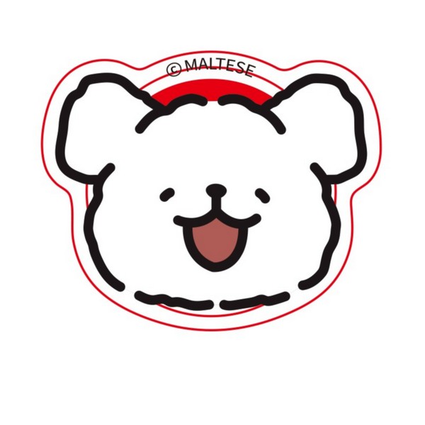 맥톡 MT054 빵긋아가몰티즈