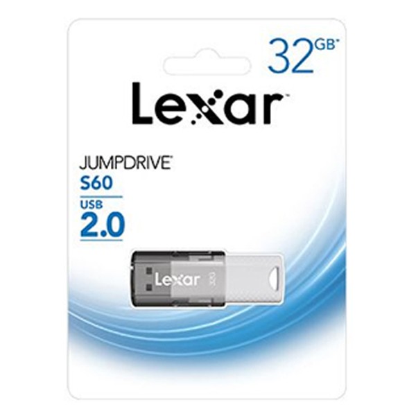 USB 메모리 JumpDrive(S60/32GB/Lexar)