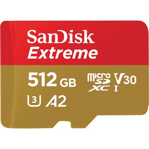 Extreme microSDXC 카드(512GB/160MB/s/Class10/SanDisk)