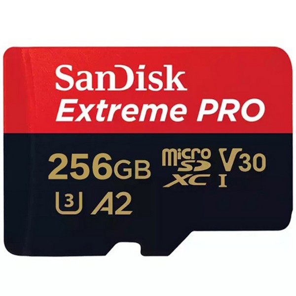 Extreme  Pro microSDXC 카드(256GB/170MB/s/Class10/SanDisk)