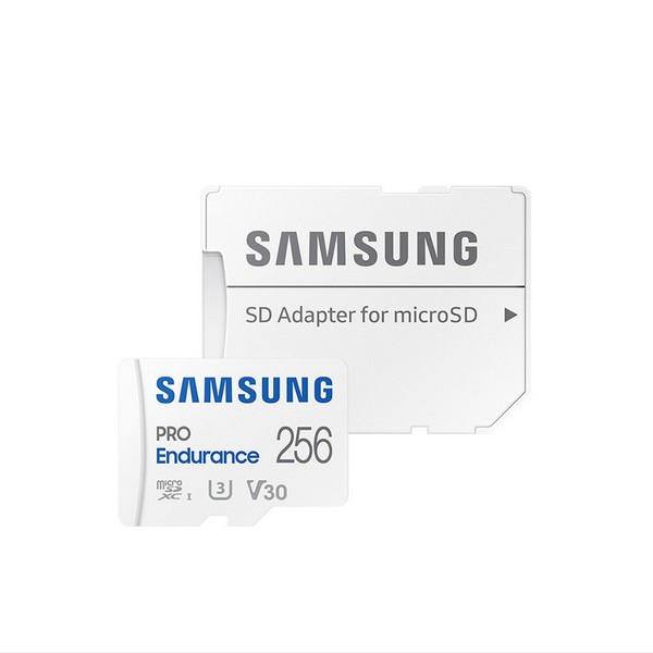 Micro SDHC카드 PRO Endurance(256GB/UHS-1Class10/삼성)