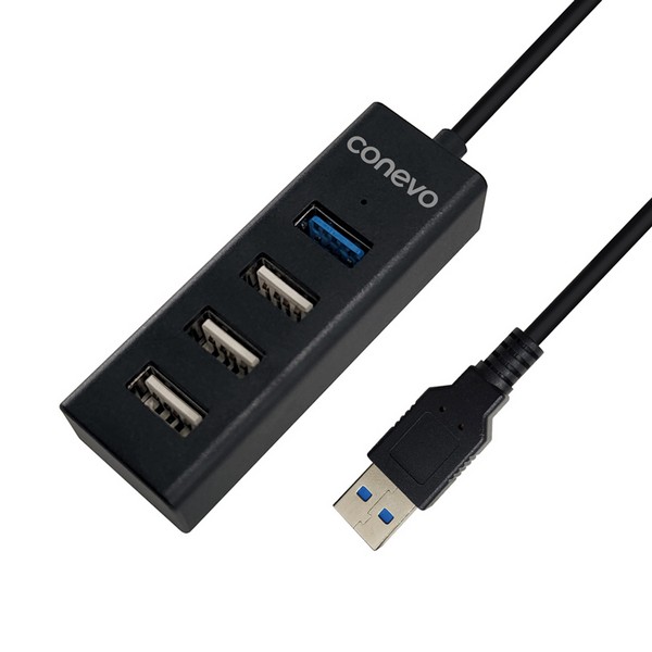 USB 3.0 &amp; 2.0 허브(LHB-01/conevo)