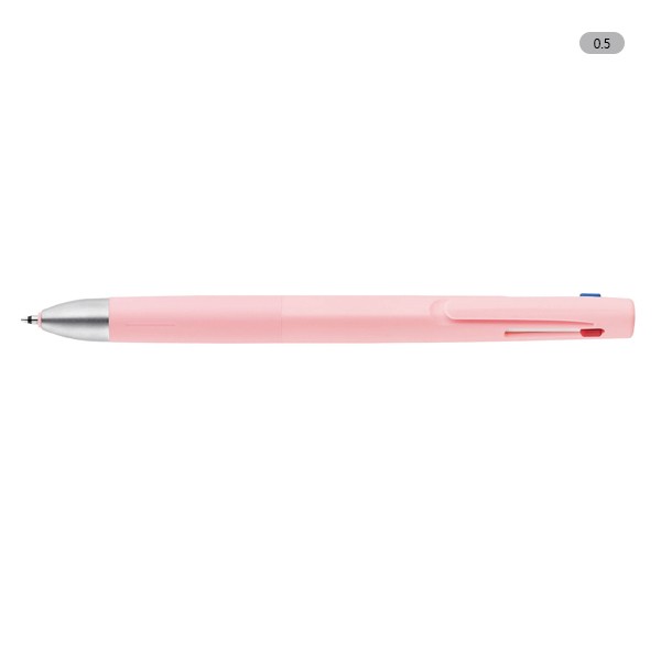 제브라 블렌 3색 0.5mm 핑크