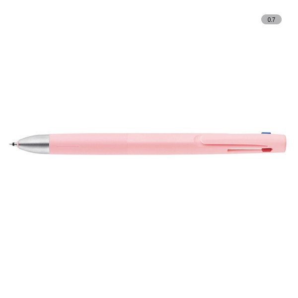 제브라 블렌 3색 0.7mm 핑크
