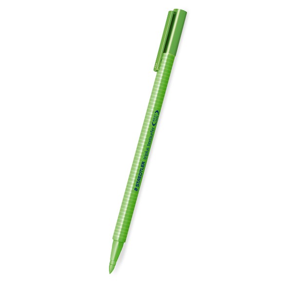 스테들러 트리플러스형광펜 녹색(362-5/4.0mm)