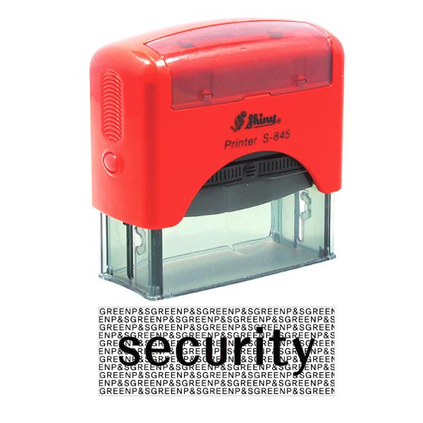 보안 스탬프 시크릿 S-845