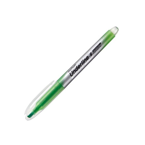 문화 언더라인 에스형광펜 (녹색/4.0mm)