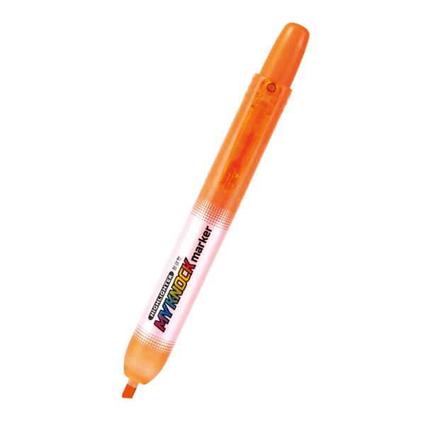 [국제특허제품]마이펜 마이노크마카 형광펜(오렌지/4.0mm/1EA)