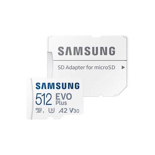 Micro SDHC 카드(EVO PLUS/512GB/삼성)