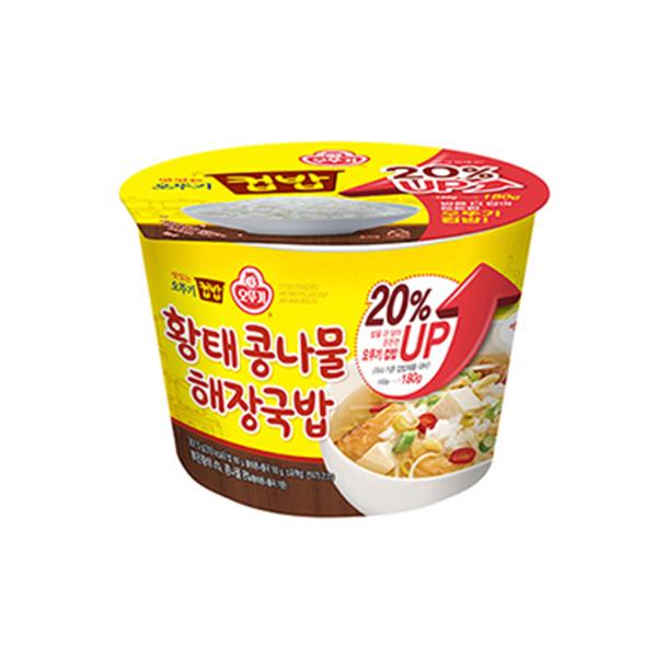 오뚜기 컵밥 황태콩나물해장국밥(301.5g/12EA)