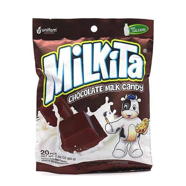 밀키타 초콜릿캔디(80g)