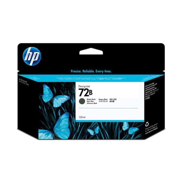 HP 잉크(3WX06A /NO.72B/매트블랙/130ml)