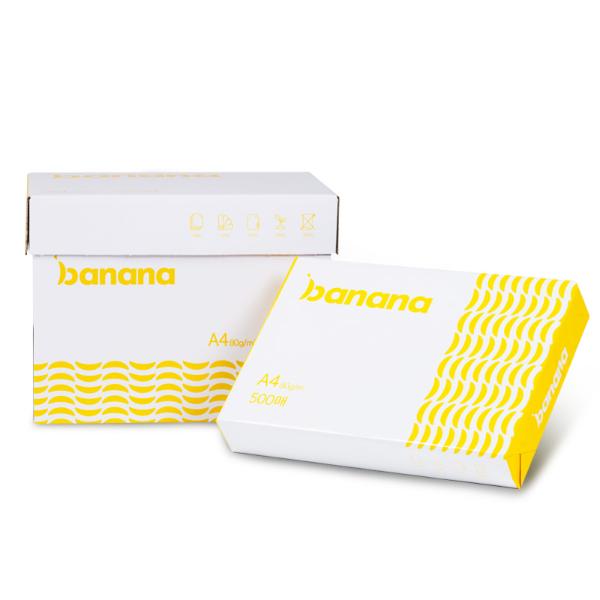 복사용지A4(80g/500매x5권/BOX/바나나/한국제지)