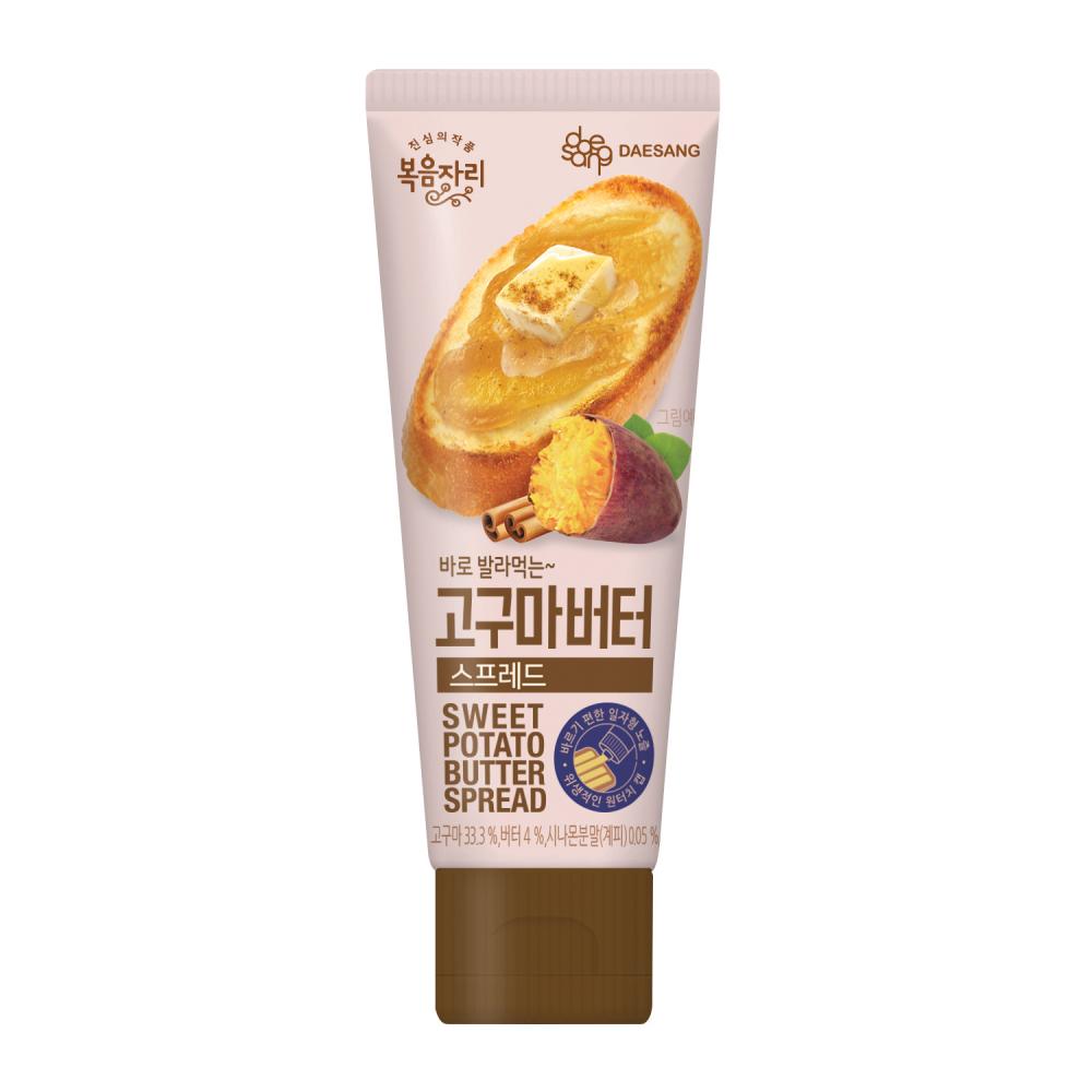 복음자리 바로 발라먹는 고구마버터 스프레드 100g