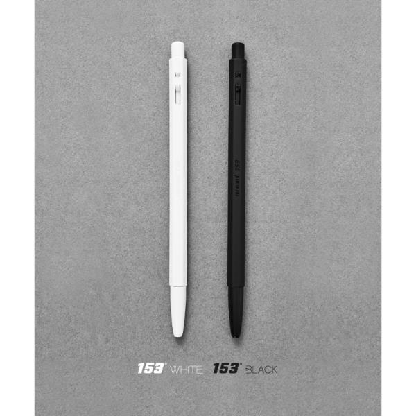 모나미 화이트(153)(0.7mm,화이트)