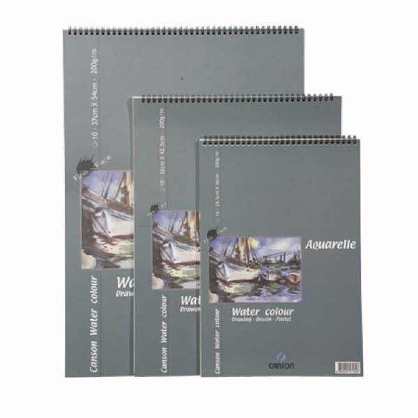 캔숀 엠보싱스케치북(5절/200g/m²/320×428mm/10매)