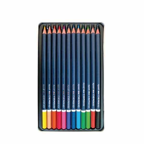 세르지오 수채색연필(12색)