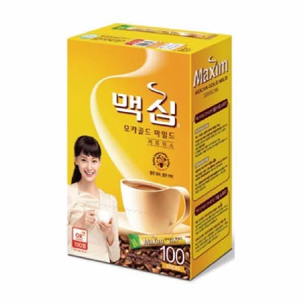 맥심 모카골드 커피믹스(12g*100T/동서식품)