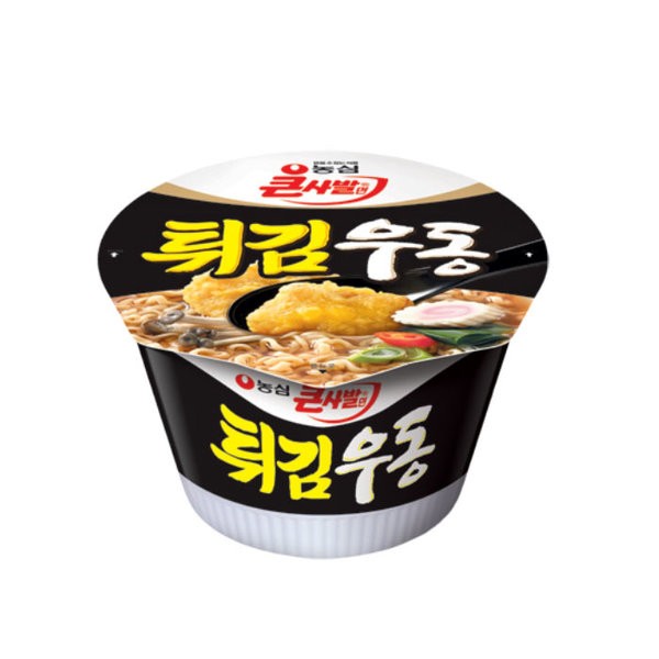 ※농심 튀김우동 큰사발면(16개/BOX)