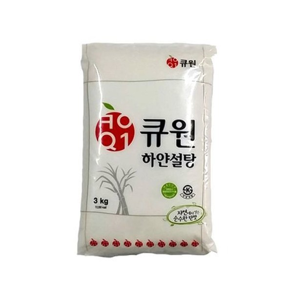 삼양사 큐원설탕(정백당3KG)