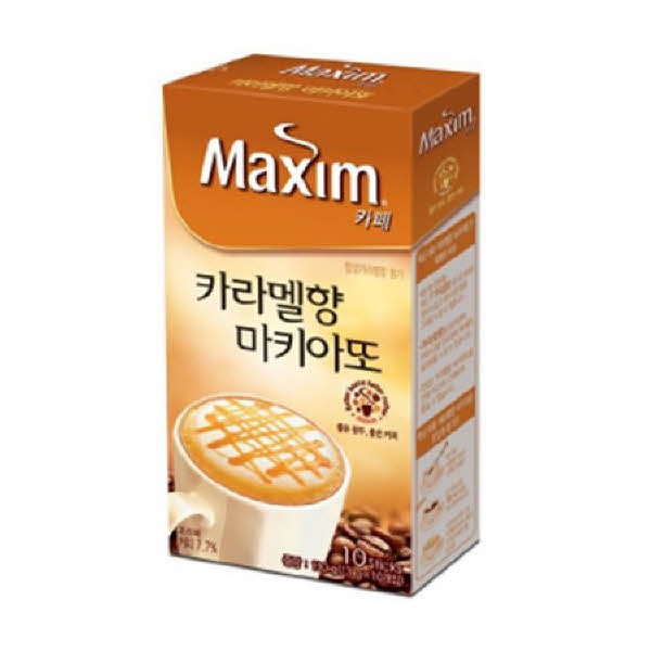 맥심 카페카라멜향마키아또(13gx10T/동서식품)