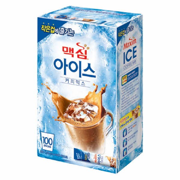 맥심 아이스믹스(13gx100T/동서식품)