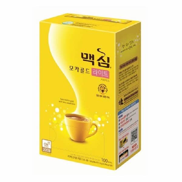 맥심 모카골드 라이트 커피믹스(11.8gx100T/동서식품)